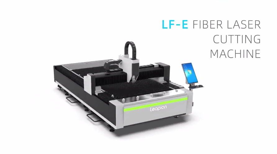 Máquina de corte por láser de fibra Leapion LF-E